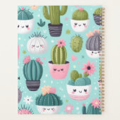 Cactus pattern planner (Achterkant)