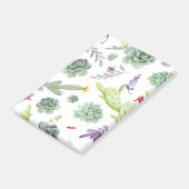 Cactus Pattern Post-it® Notes (Schuin)
