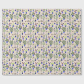 Cactus Pattern Simplistic Cadeaupapier (Vlak)