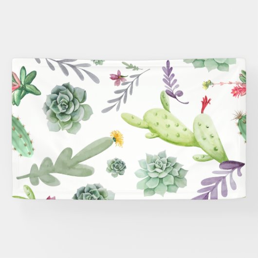 Cactus Pattern Spandoek (Horizontaal)