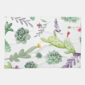 Cactus Pattern Theedoek (Horizontaal)