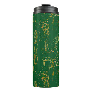 Cactus Pattern Thermosbeker
