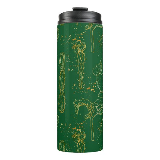Cactus Pattern Thermosbeker (Voorkant)