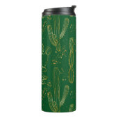 Cactus Pattern Thermosbeker (Gedraaid links)