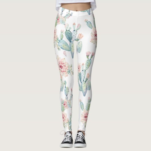 Cactus Pearl Leggings (Devant)