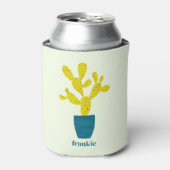 Cactus Personalized Blikjeskoeler (Blikje Voorkant)