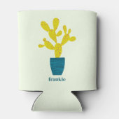 Cactus Personalized Blikjeskoeler (Achterkant)