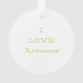 Cactus Photo Art I Love Arizona Desert Modern Fun (dos)