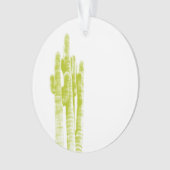 Cactus Photo Art I Love Arizona Desert Modern Fun (devant)