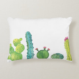cactus pillow accent kussen