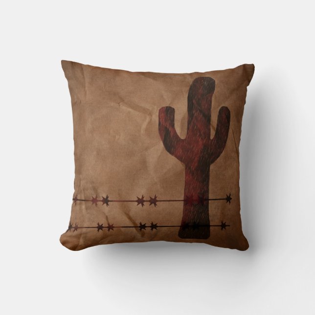 Cactus Pillow Kussen (Voorkant)