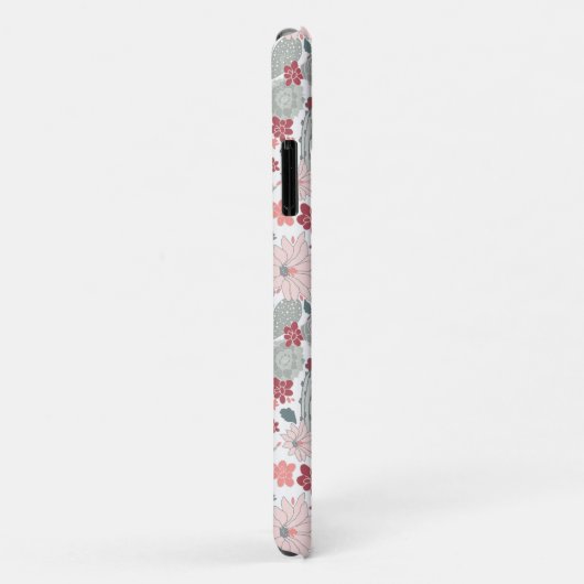Cactus Pink Mint Succulents Desert Planten Case-Mate iPhone Case (Achterkant/rechts)