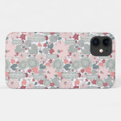 Cactus Pink Mint Succulents Desert Planten Case-Mate iPhone Case (Achterkant (horizontaal))