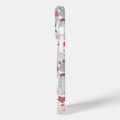 Cactus Pink Mint Succulents Desert Planten Case-Mate iPhone Case (Achterkant / Links)