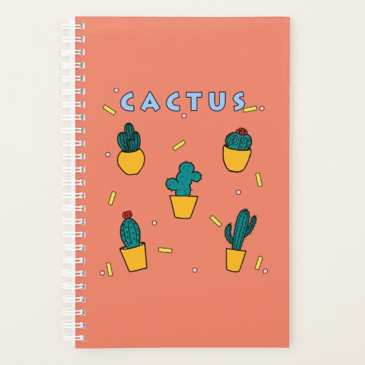 Cactus Planner (Voorkant)