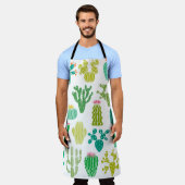 Cactus plant:  bloemenset. schort (Gedragen)