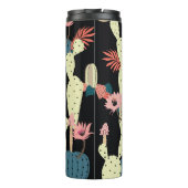 Cactus Plant:  Botanisch Patroon Thermosbeker (Achterkant)