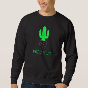 Cactus Plant Free Hug voor Cacti-eigenaars Trui