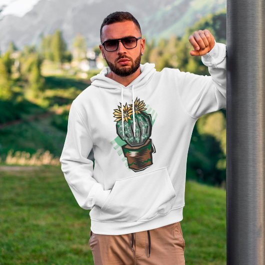 Cactus Plant in een potje Hoodie