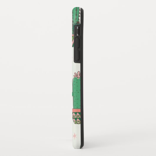 Cactus Plant Pattern Case-Mate iPhone Case (Achterkant/links)