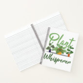 Cactus Plant Whisper Notitieboek (Binnen)