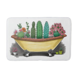 Cactus Planten Badmat