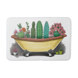Cactus Planten Badmat