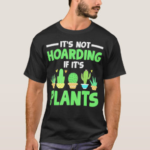 Cactus Planten Tuinier Tuinieren T-shirt