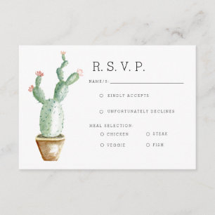 Cactus Planter   WATERVERF RSVP