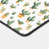 Cactus pointillés sur blanc (Coin)