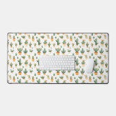 Cactus pointillés sur blanc (Clavier et souris)