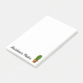 Cactus Post-it (Incliné)