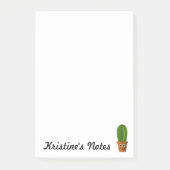 Cactus Post-it (Devant)