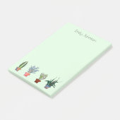 Cactus Post-it® Notes (Schuin)