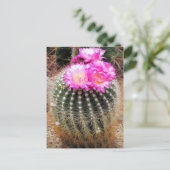 Cactus:Postcard Briefkaart (Staand voorkant)