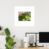 Cactus Poster (Thuiskantoor)