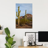 Cactus Poster (Thuiskantoor)