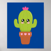 Cactus Poster (Voorkant)