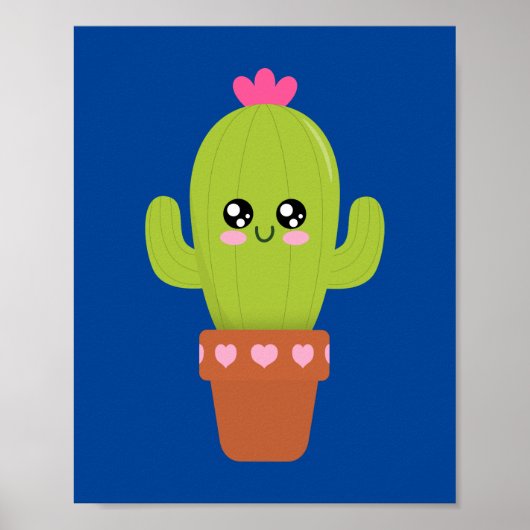 Cactus Poster (Voorkant)