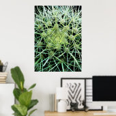 Cactus Poster (Thuiskantoor)