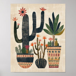 Cactus-poster Poster