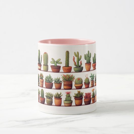 Cactus Pots Mug (Centre)
