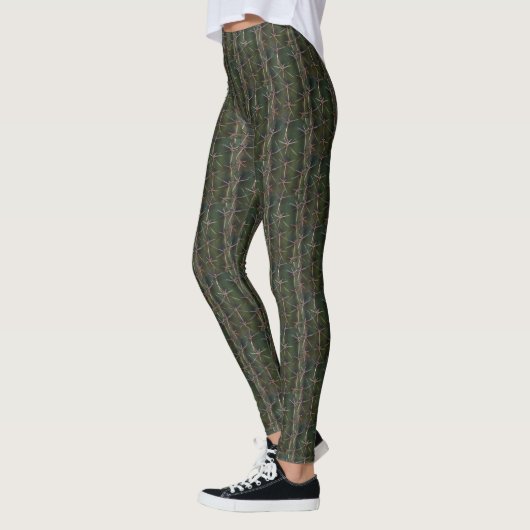 Cactus Power Leggings (Links)