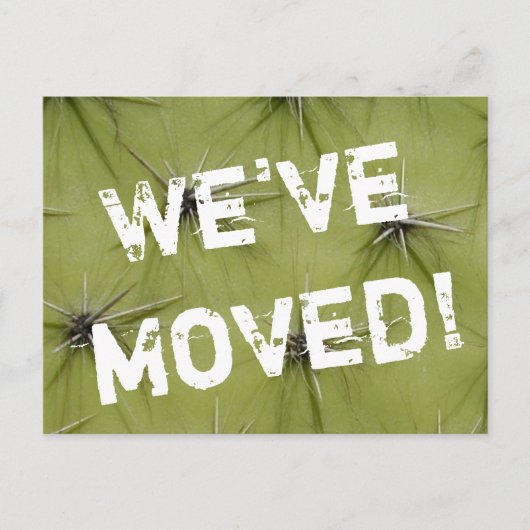 Cactus Prickley déplacer cartes postales (Devant)