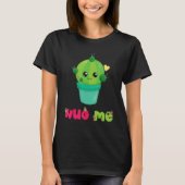 Cactus  Prickly Cute Cacti Keep Distance T-shirt (Voorkant)