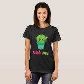 Cactus  Prickly Cute Cacti Keep Distance T-shirt (Voorkant volledig)