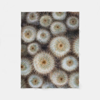 Cactus Prickly Fleece Deken