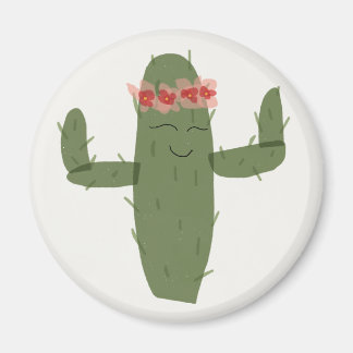 Cactus princess magneet