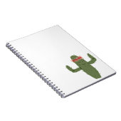 Cactus princess notebook notitieboek (Rechterzijde)