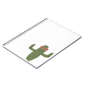 Cactus princess notebook notitieboek (Linkerzijde)
